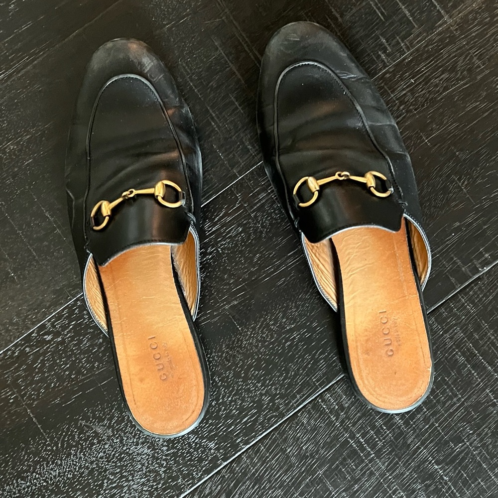 Gucci slides